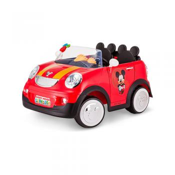 disney mickey mouse 12 volt coupe